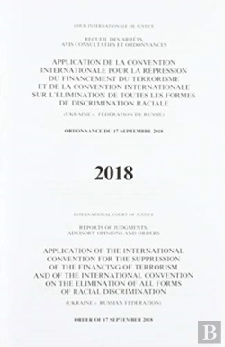 Bertrand.pt - Application Of The International Convention For The Suppression Of The Financing Of Terrorism And Of The International Convention On The Elimination Of All Forms Of Racial Discrimination