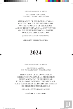 Bertrand.pt - Application Of The International Convention For The Suppression Of The Financing Of Terrorism And Of The International Convention On The Elimination Of All Forms Of Racial Discrimination (Ukraine V.