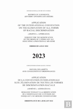 Bertrand.pt - Application Of The International Convention On The Elimination Of All Forms Of Racial Discrimination (Armenia V. Azerbaijan)