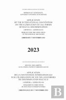 Application Of The International Convention On The Elimination Of All Forms Of Racial Discrimination (Armenia V. Azerbaijan)