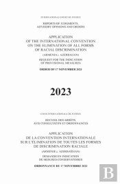 Application Of The International Convention On The Elimination Of All Forms Of Racial Discrimination (Armenia V. Azerbaijan)