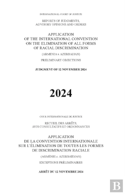 Bertrand.pt - Application Of The International Convention On The Elimination Of All Forms Of Racial Discrimination (Armenia V. Azerbaijan)