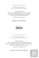 Application Of The International Convention On The Elimination Of All Forms Of Racial Discrimination (Armenia V. Azerbaijan)