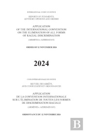 Application Of The International Convention On The Elimination Of All Forms Of Racial Discrimination (Armenia V. Azerbaijan)