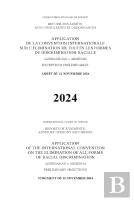 Application Of The International Convention On The Elimination Of All Forms Of Racial Discrimination (Azerbaijan V. Armenia)