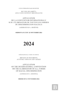 Bertrand.pt - Application Of The International Convention On The Elimination Of All Forms Of Racial Discrimination (Azerbaijan V. Armenia)
