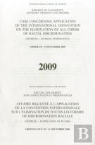 Application Of The International Convention On The Elimination Of All Forms Of Racial Discrimination