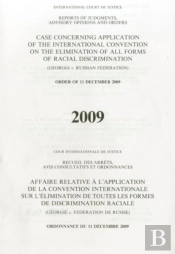 Application Of The International Convention On The Elimination Of All Forms Of Racial Discrimination