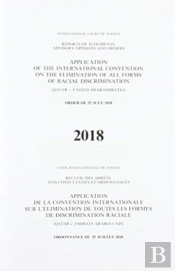 Application Of The International Convention On The Elimination Of All Forms Of Racial Discrimination