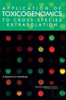 Application Of Toxicogenomics To Cross-Species Extrapolation