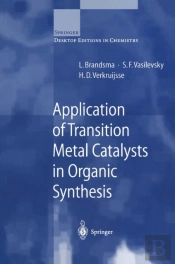 Application Of Transition Metal Catalysts In Organic Synthesis