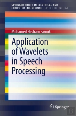 Bertrand.pt - Application Of Wavelets In Speech Processing