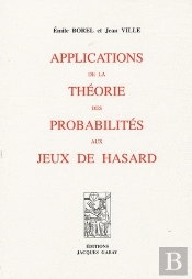 Applications De La Théorie Des Probabilités Aux Jeux De Hasard