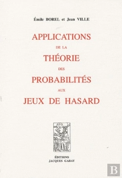 Bertrand.pt - Applications De La Théorie Des Probabilités Aux Jeux De Hasard