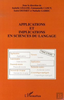 Bertrand.pt - Applications Et Implications En Sciences Du Langage
