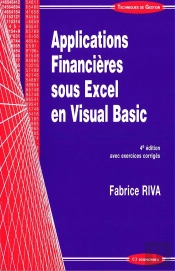 Applications Financières Sous Excel En Visual Basic (3ème Édition)