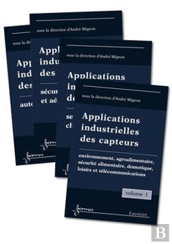 Bertrand.pt - Applications Industrielles Des Capteurs ; Les 4 Volumes