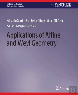 Bertrand.pt - Applications Of Affine And Weyl Geometry