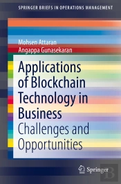 Applications Of Blockchain Technology In Business