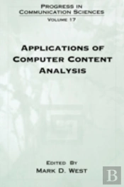 Applications Of Computer Content Analysis