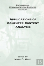 Applications Of Computer Content Analysis