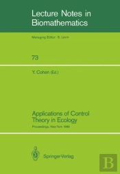 Applications Of Control Theory In Ecology