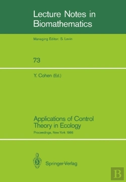 Bertrand.pt - Applications Of Control Theory In Ecology