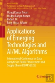 Applications Of Emerging Technologies And Ai/Ml Algorithms