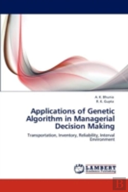 Bertrand.pt - Applications Of Genetic Algorithm In Managerial Decision Making