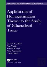 Applications Of Homogenization Theory To The Study Of Mineralized Tissue