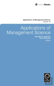 Applications Of Management Science