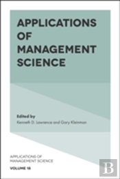 Applications Of Management Science