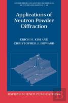 Applications Of Neutron Powder Diffraction
