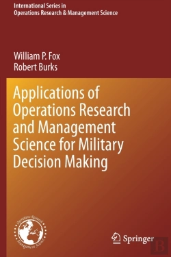 Bertrand.pt - Applications Of Operations Research And Management Science For Military Decision Making