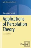 Applications Of Percolation Theory