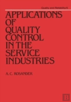 Bertrand.pt - Applications Of Quality Control In The Service Industries