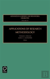 Applications Of Research Methodology