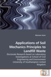 Applications Of Soil Mechanics Principle