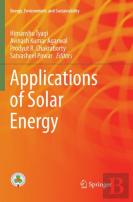 Applications Of Solar Energy