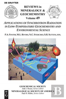 Applications Of Synchrotron Radiation In Low-Temperature Geochemistry And Environmental Science