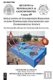 Applications Of Synchrotron Radiation In Low-Temperature Geochemistry And Environmental Science