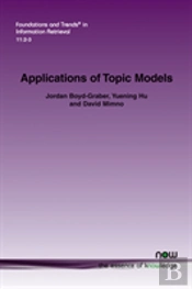 Applications Of Topic Models