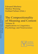 Applications To Linguistics, Psychology And Neuroscience