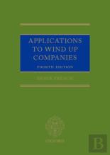 Applications To Wind Up Companies