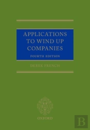Applications To Wind Up Companies