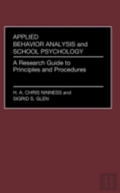 Applied Behavior Analysis And School Psychology