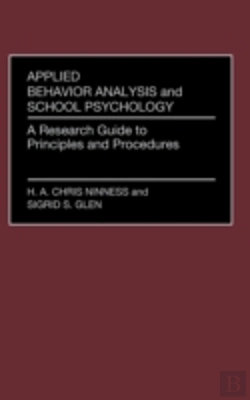 Bertrand.pt - Applied Behavior Analysis And School Psychology