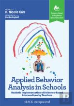 Applied Behavior Analysis In Schools