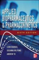 Applied Biopharmaceutics & Pharmacokinetics