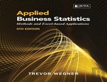 Applied Business Statistics